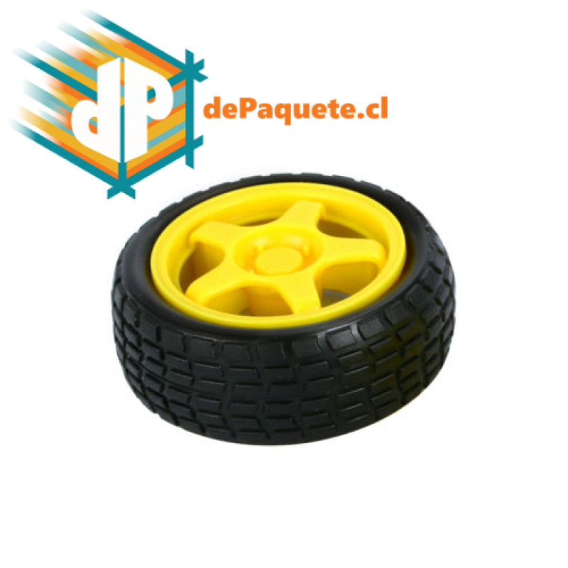 Rueda DC Motor - HW0001391